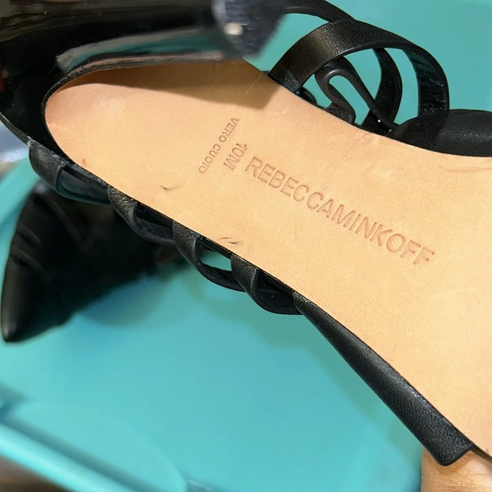 New REBECCA MINKOFF bootie heels - Picture 10 of 12